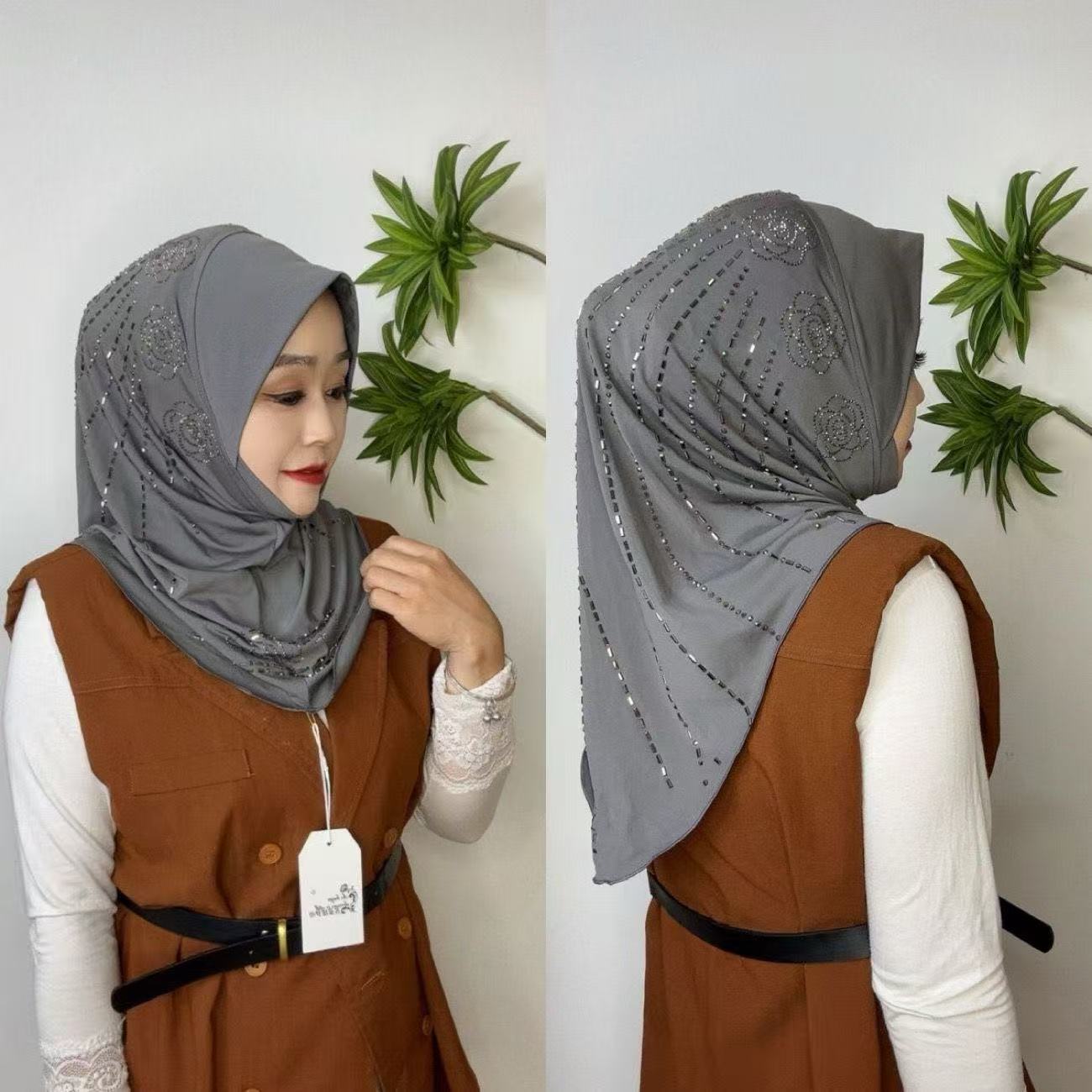 Hijab Muslim Women Shawl Heads - Women Fashion Malaysia ulasan dan harga