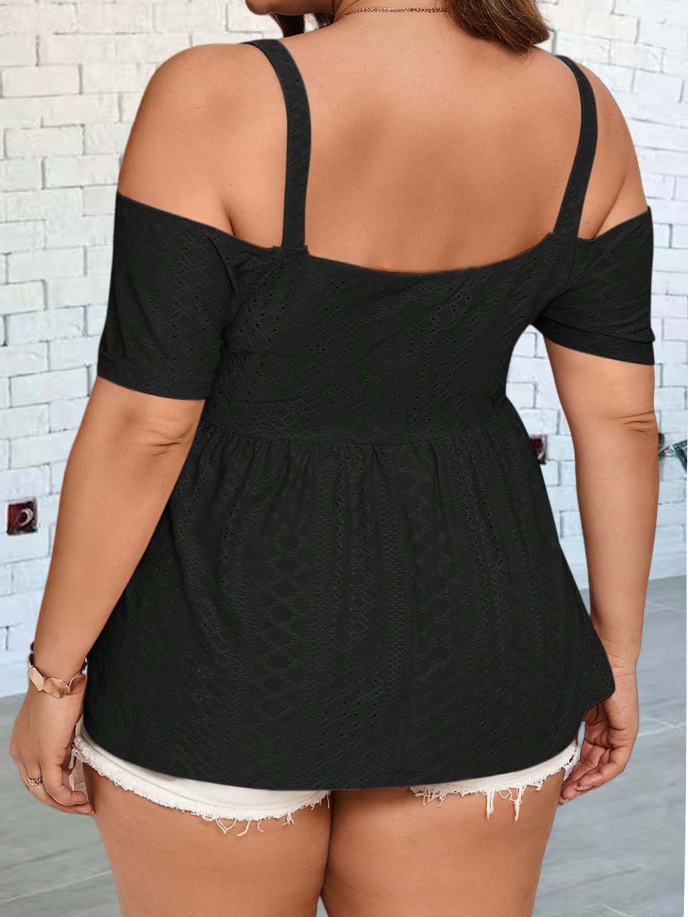 Elegant off-shoulder vest suit - Women Fashion Vest ulasan dan harga