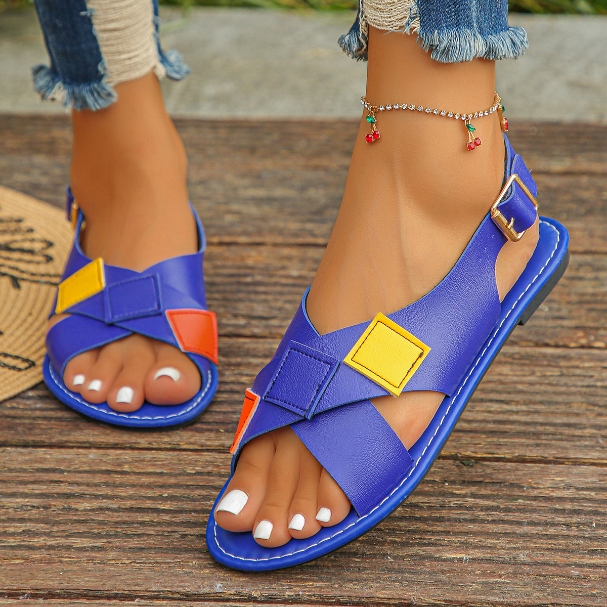 Women Anti-slip Sandals 2025 N - Women'S Fashion Trends Summer 2025 ulasan dan harga