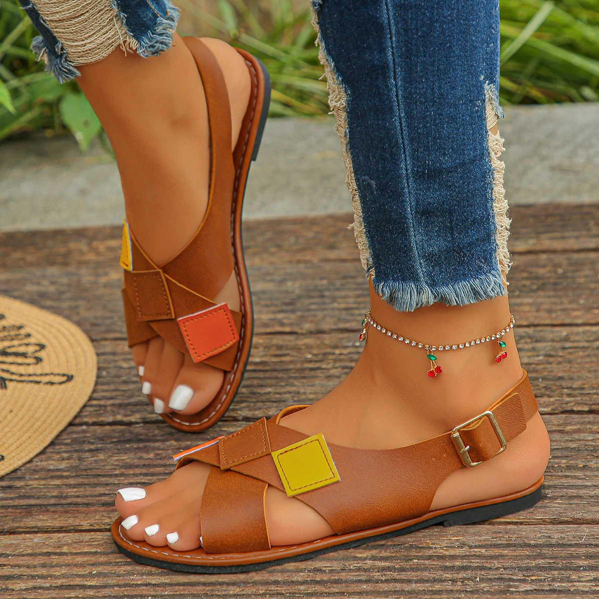 Women Anti-slip Sandals 2025 N - Women'S Fashion Trends Summer 2025 ulasan dan harga