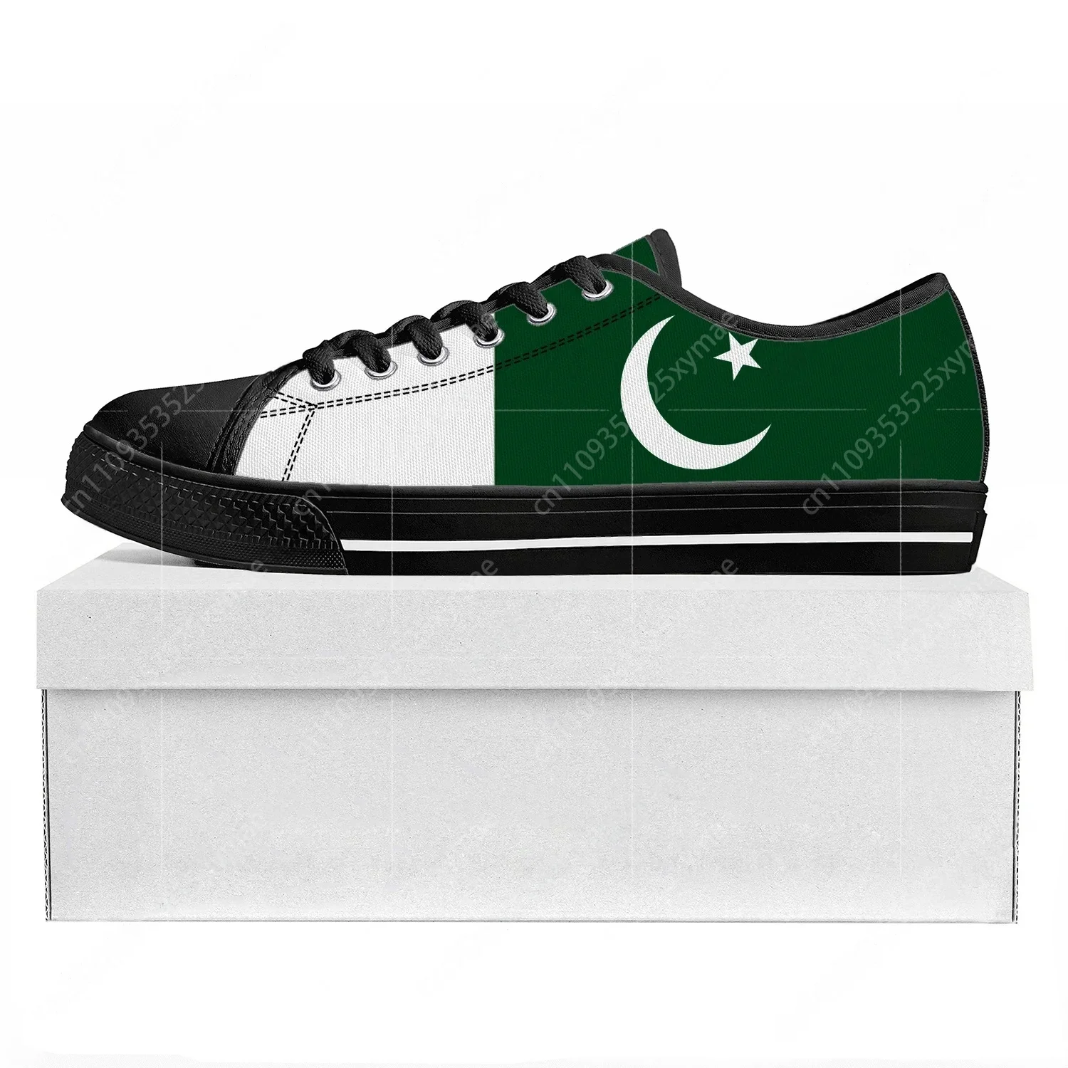 Pakistani Flag Low Top High Qu - Women Fashion Pakistan ulasan dan harga