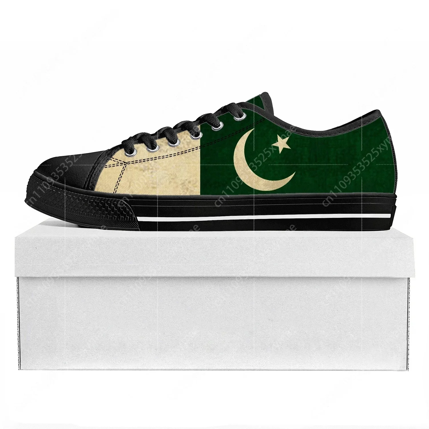 Pakistani Flag Low Top High Qu - Women Fashion Pakistan ulasan dan harga