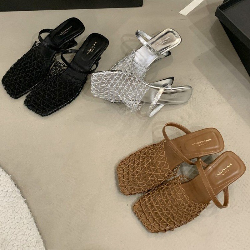 Weave Mesh Women High Heels Sa - Women'S Fashion Trends Summer 2025 ulasan dan harga