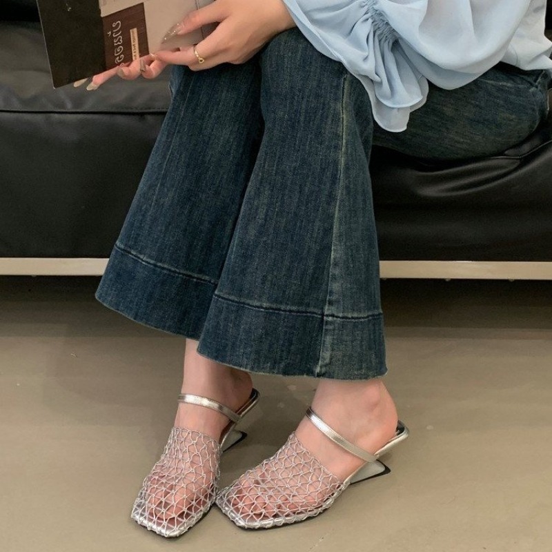 Weave Mesh Women High Heels Sa - Women'S Fashion Trends Summer 2025 ulasan dan harga