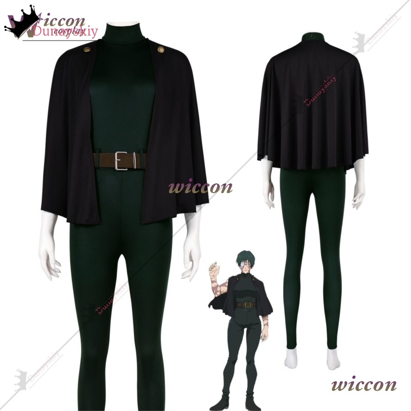 YiNuo*/2026 New Maki Zenin Cos - Knitted Vest Women ulasan dan harga