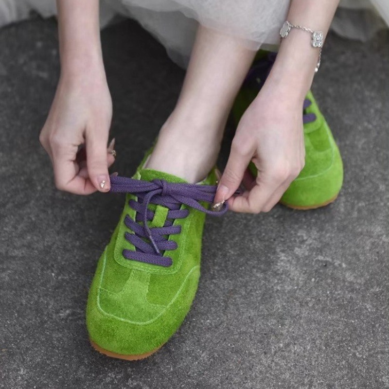 Flats Women's Sneakers Fashion - Women'S Fashion Trends Summer 2025 ulasan dan harga