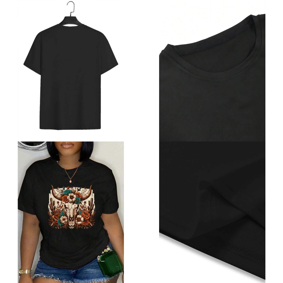 【New style】100 Cotton Western  - Women'S Fashion Wild West ulasan dan harga
