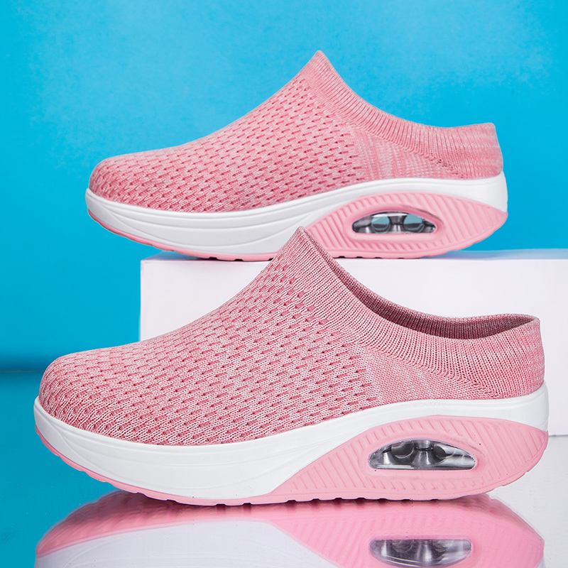Breathable Women Shoes Lightwe - Women'S Fashion Tennis Shoes ulasan dan harga