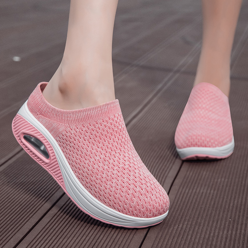 Breathable Women Shoes Lightwe - Women'S Fashion Tennis Shoes ulasan dan harga