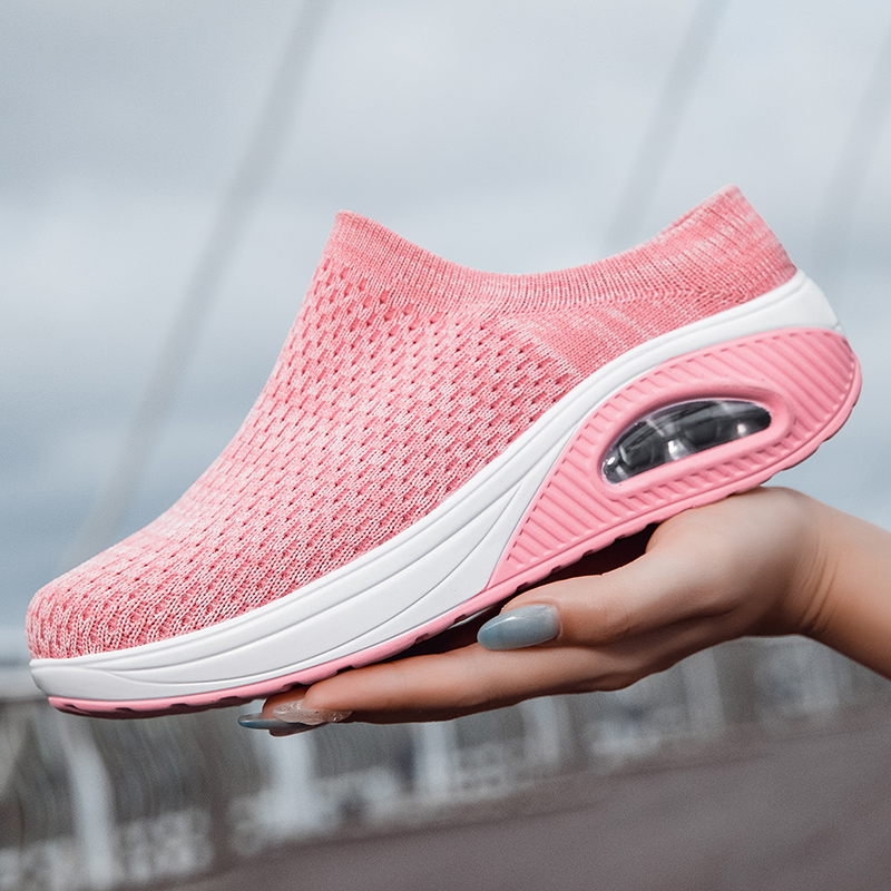 Breathable Women Shoes Lightwe - Women'S Fashion Tennis Shoes ulasan dan harga