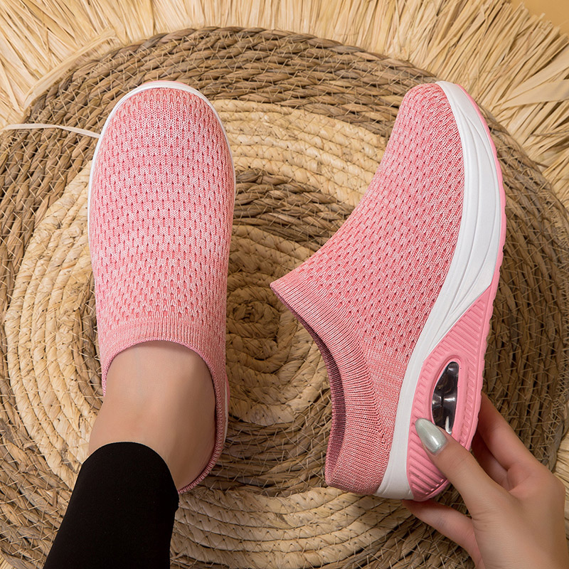 Breathable Women Shoes Lightwe - Women'S Fashion Tennis Shoes ulasan dan harga