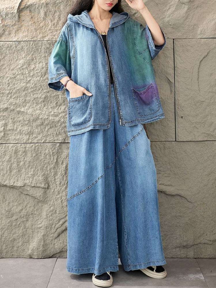 Amax LuluE 2026 Females Britis - Tie Dye Two Piece ulasan dan harga