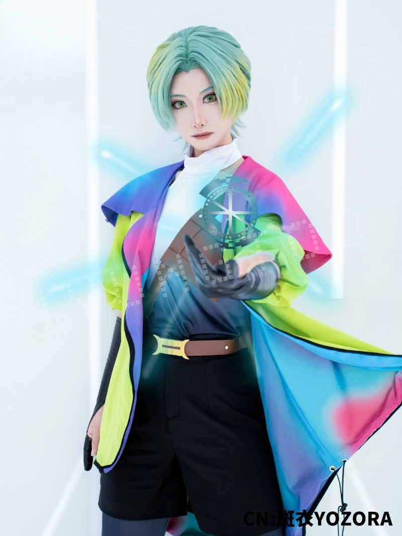 GNOSIA Yuri Cosplay Costume Me - Women Fashion Vest ulasan dan harga