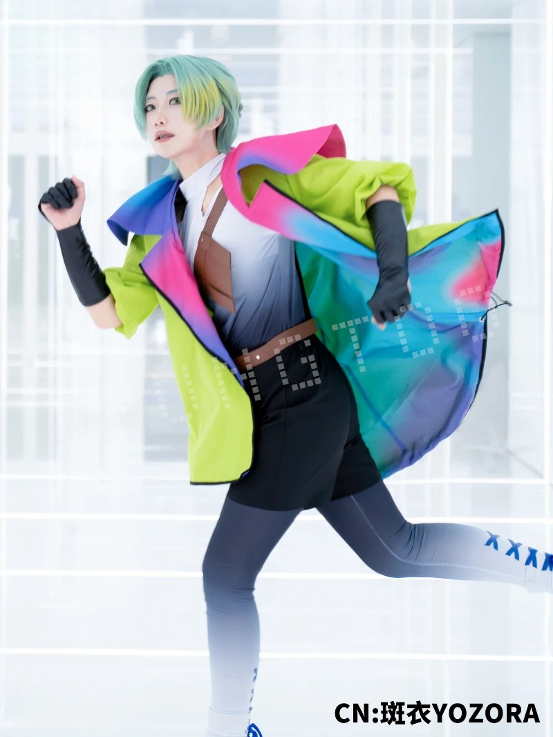 GNOSIA Yuri Cosplay Costume Me - Women Fashion Vest ulasan dan harga