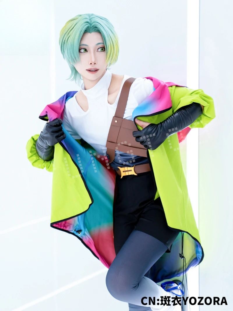GNOSIA Yuri Cosplay Costume Me - Women Fashion Vest ulasan dan harga