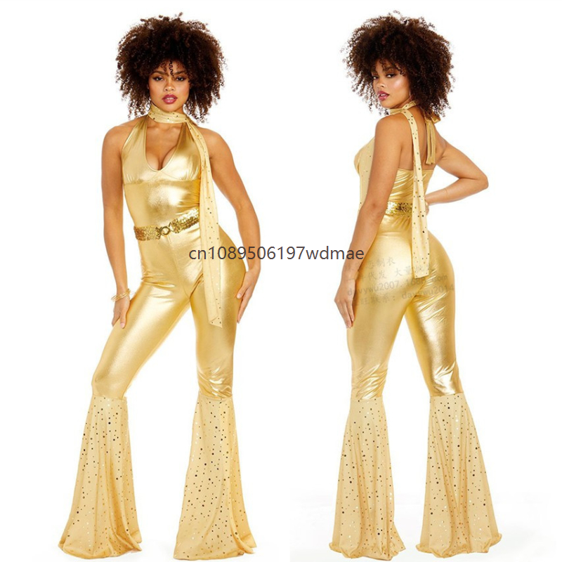 70s Retro Disco Costume Fashio - Women'S Fashion In The 70S ulasan dan harga