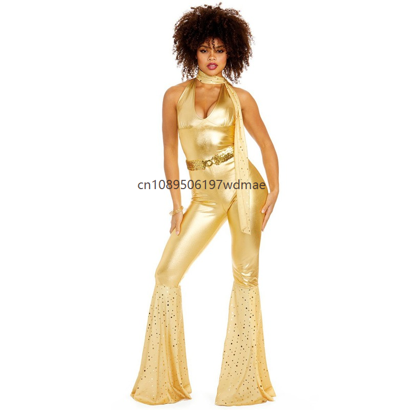 70s Retro Disco Costume Fashio - Women'S Fashion In The 70S ulasan dan harga