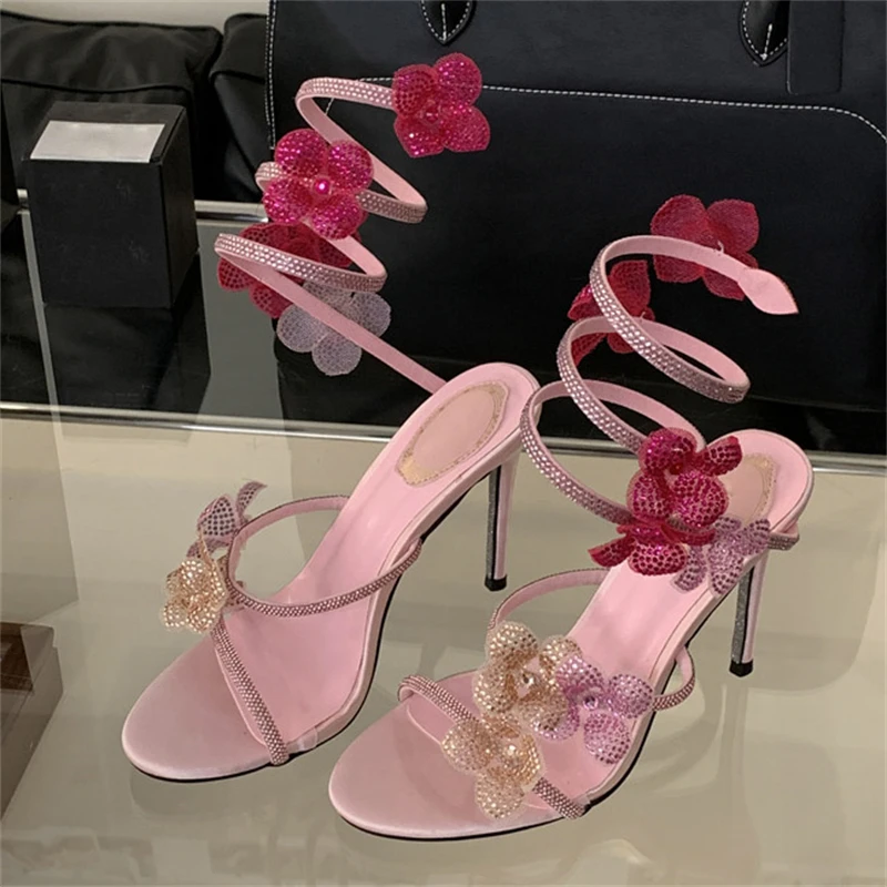Aneikeh 2026 Summer Open Toe A - Floral Summer Dress ulasan dan harga