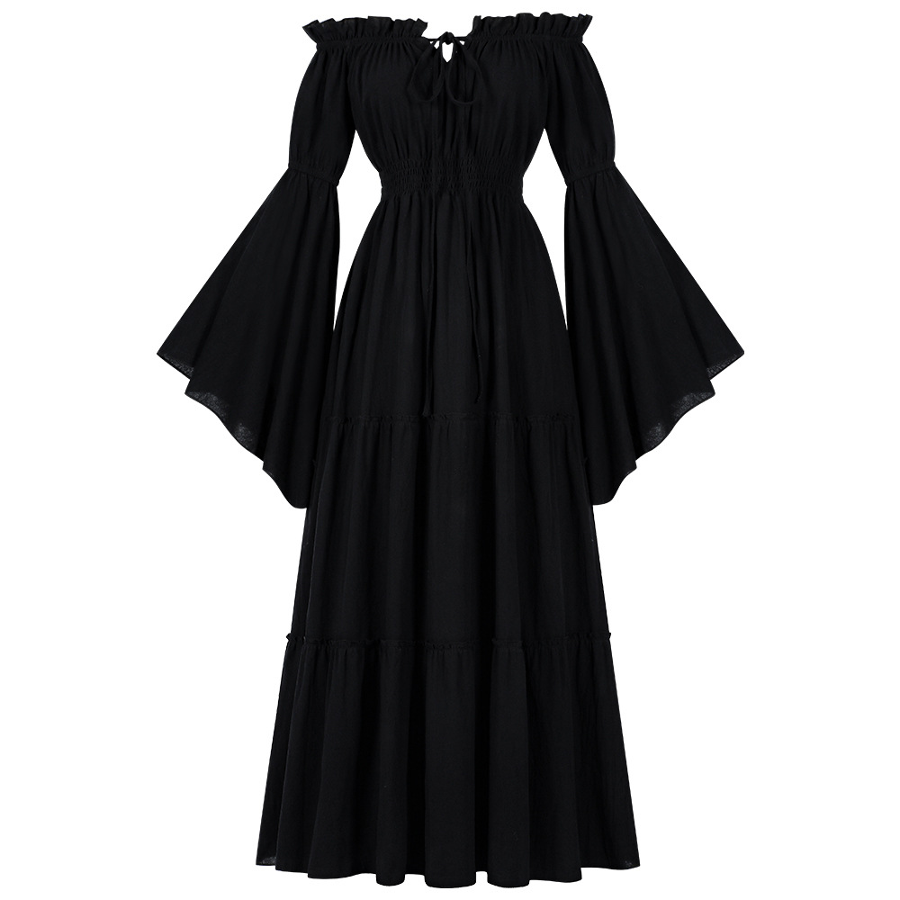 Christmas and Halloween costum - Off Shoulder Top ulasan dan harga
