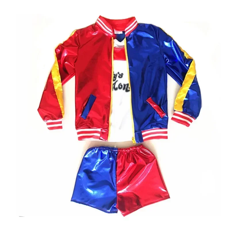 Costumes de cosplay Harley Qui - Knitted Vest Women ulasan dan harga