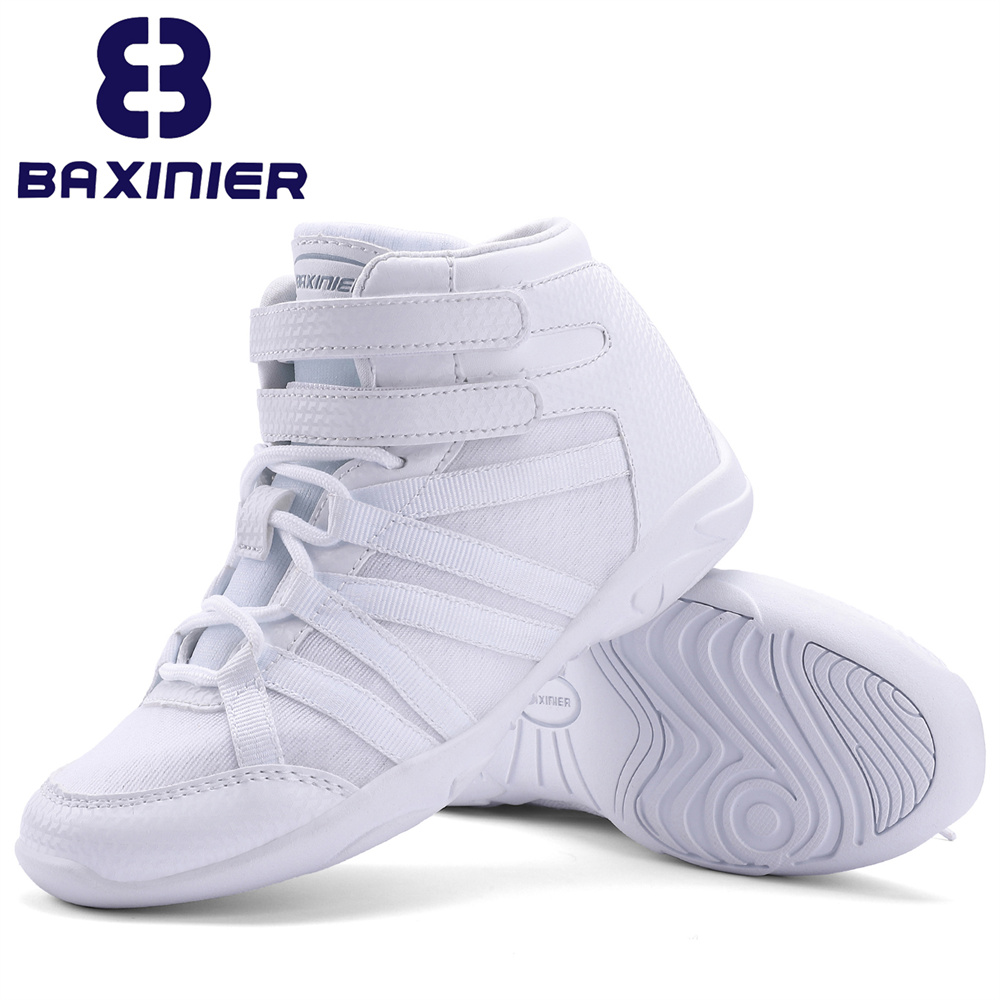 BAXINIER Girls White High Top  - Women'S Fashion Tennis Shoes ulasan dan harga