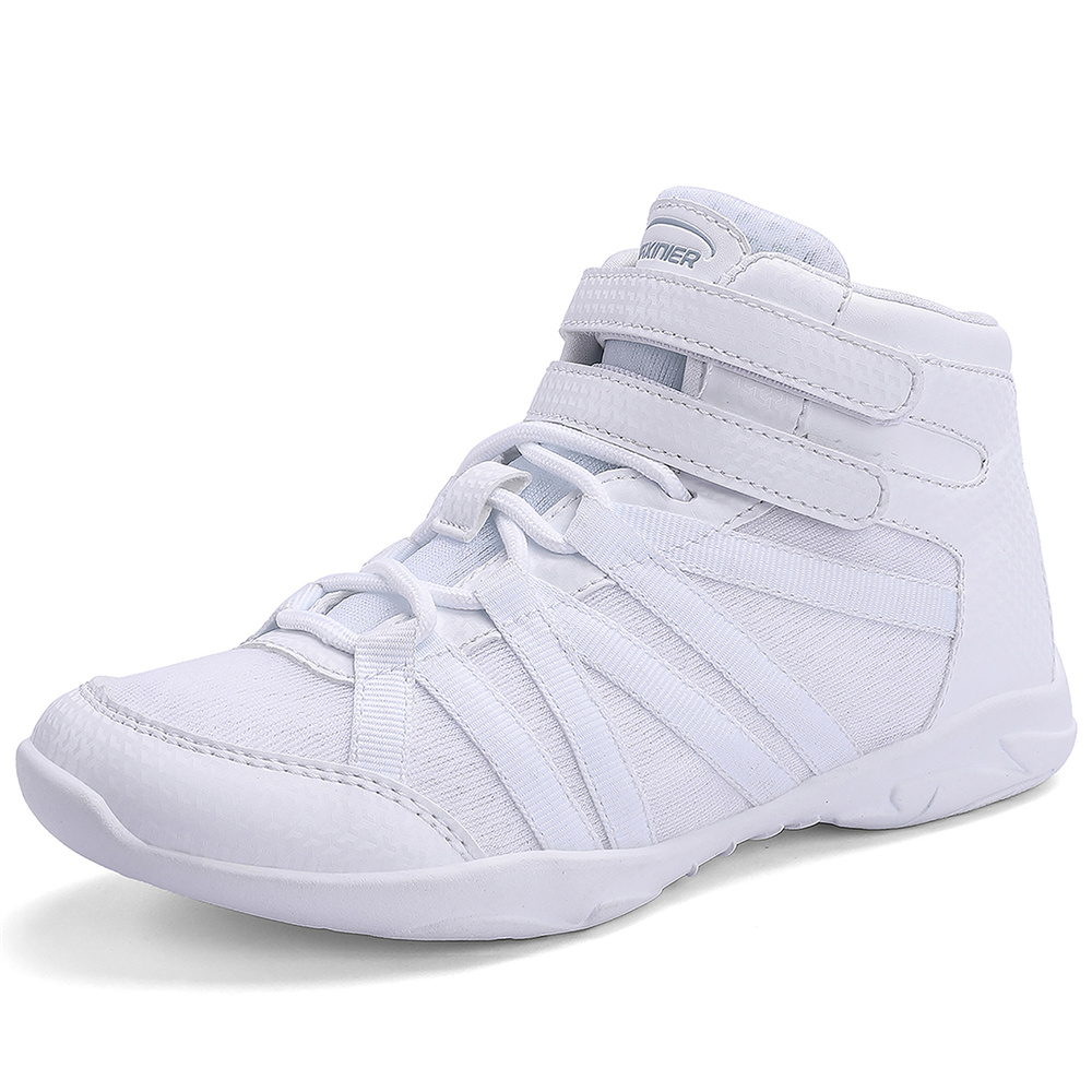 BAXINIER Girls White High Top  - Women'S Fashion Tennis Shoes ulasan dan harga