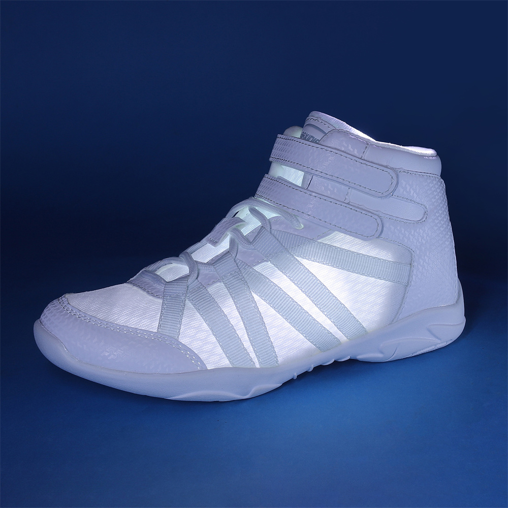 BAXINIER Girls White High Top  - Women'S Fashion Tennis Shoes ulasan dan harga