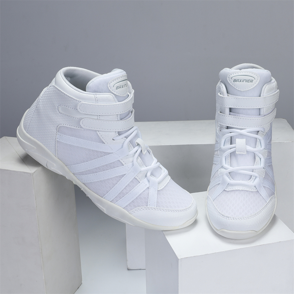 BAXINIER Girls White High Top  - Women'S Fashion Tennis Shoes ulasan dan harga