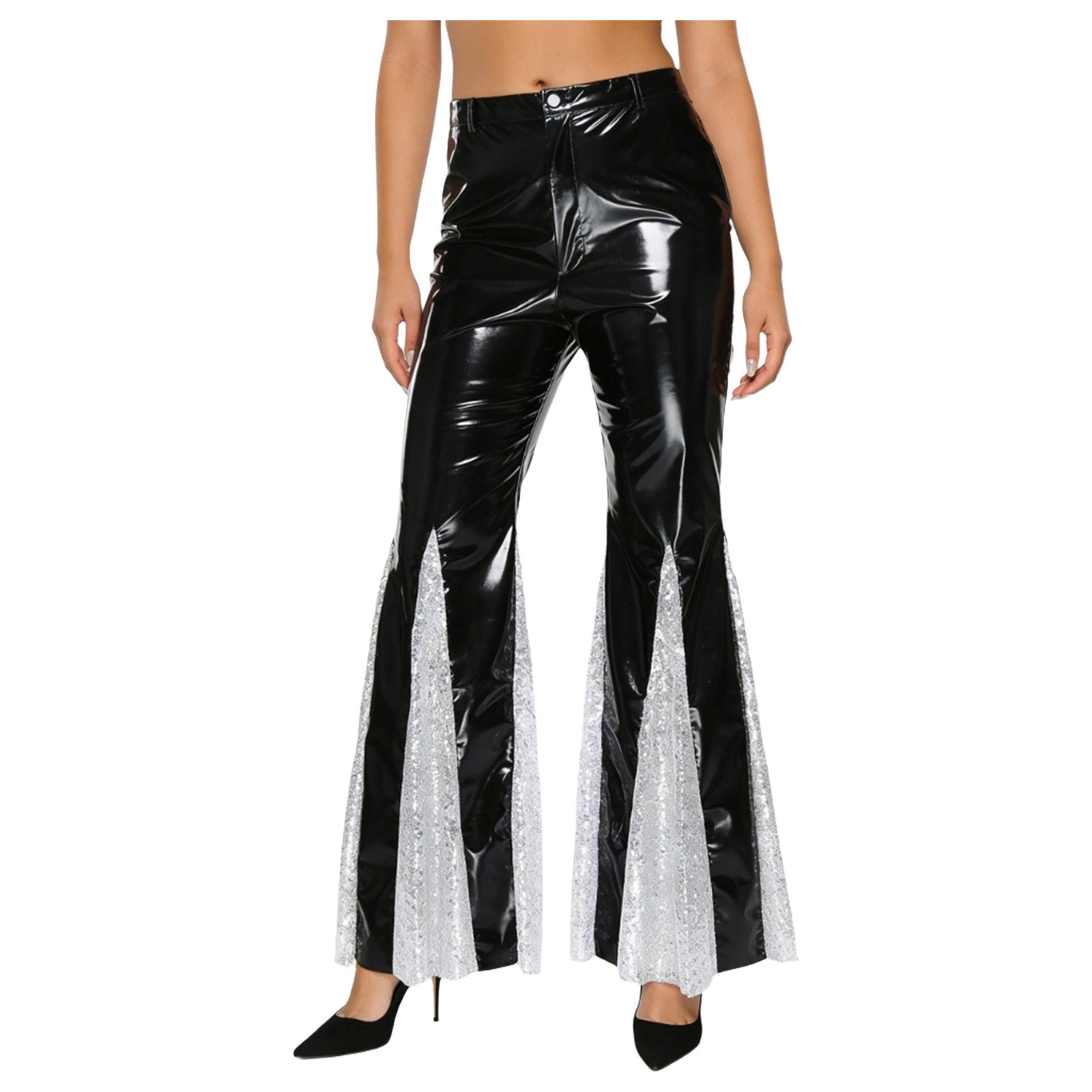 Women Fashion Metallic 70s Dis - Women'S Fashion In The 70S ulasan dan harga