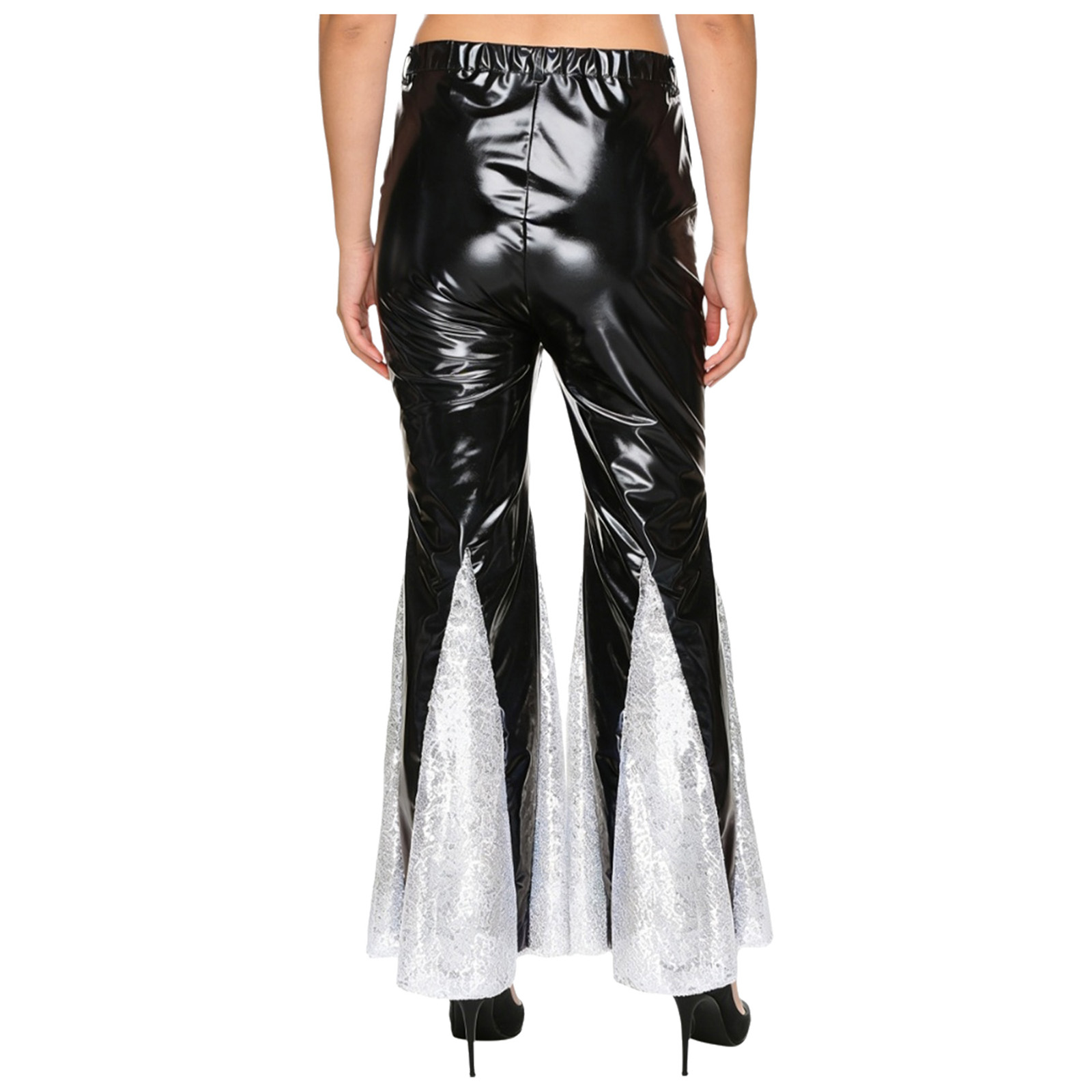 Women Fashion Metallic 70s Dis - Women'S Fashion In The 70S ulasan dan harga