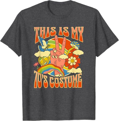 This Is My 70s Costume 70 Styl - Women'S Fashion In The 70S ulasan dan harga