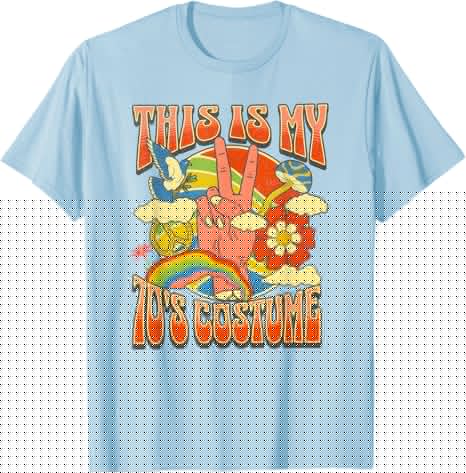 This Is My 70s Costume 70 Styl - Women'S Fashion In The 70S ulasan dan harga