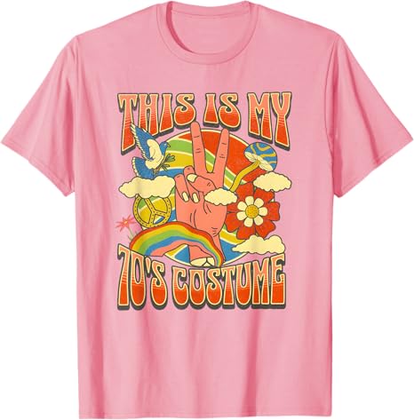This Is My 70s Costume 70 Styl - Women'S Fashion In The 70S ulasan dan harga