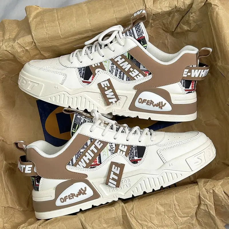 Casual Fashion Leather Sneaker - Women'S Fashion Tennis Shoes ulasan dan harga