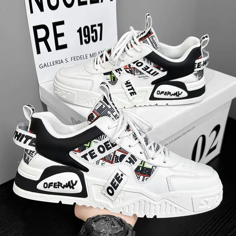 Casual Fashion Leather Sneaker - Women'S Fashion Tennis Shoes ulasan dan harga