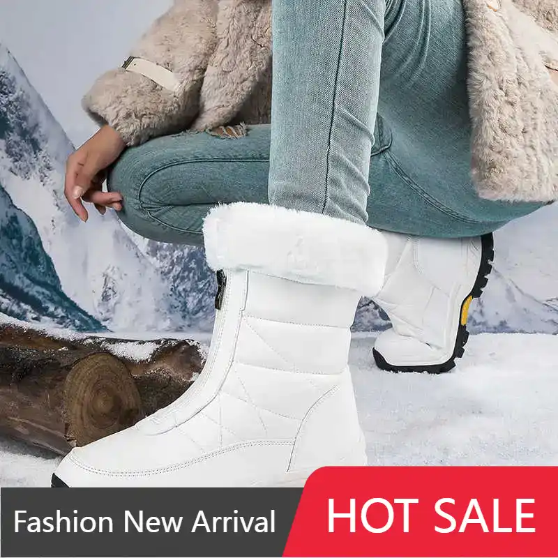 Women's Boot Sneakers Walking  - Women'S Fashion Hiking Boots ulasan dan harga