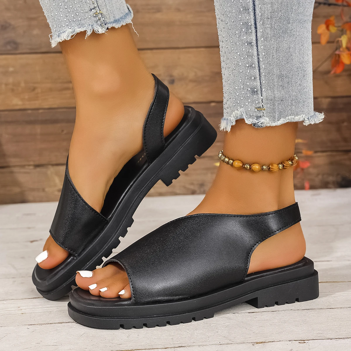 2025  New Luxury Women Platfor - Women'S Fashion Trends Summer 2025 ulasan dan harga