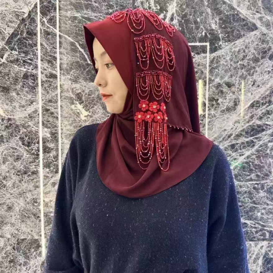 Abaya Hijab Muslim Women Shawl - Women Fashion Malaysia ulasan dan harga