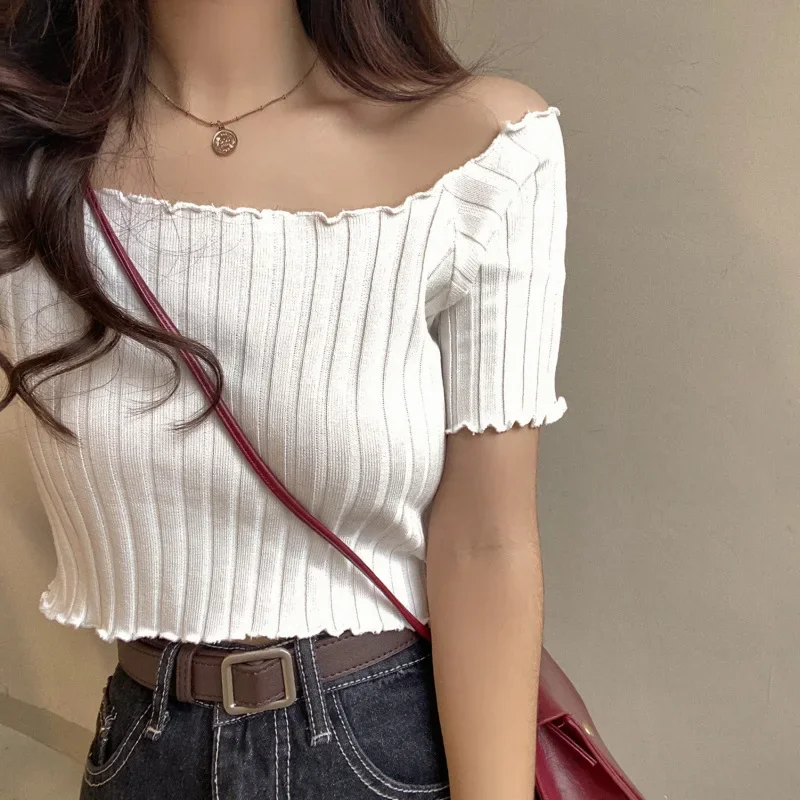 2025 Summer New Women's One-Sh - Women'S Fashion Trends Summer 2025 ulasan dan harga