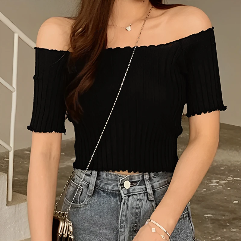 2025 Summer New Women's One-Sh - Women'S Fashion Trends Summer 2025 ulasan dan harga