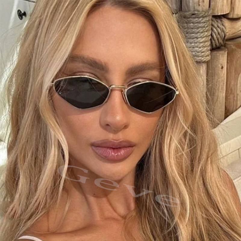 Trendy Polygonal Small Sunglas - Women'S Fashion Trends Summer 2025 ulasan dan harga