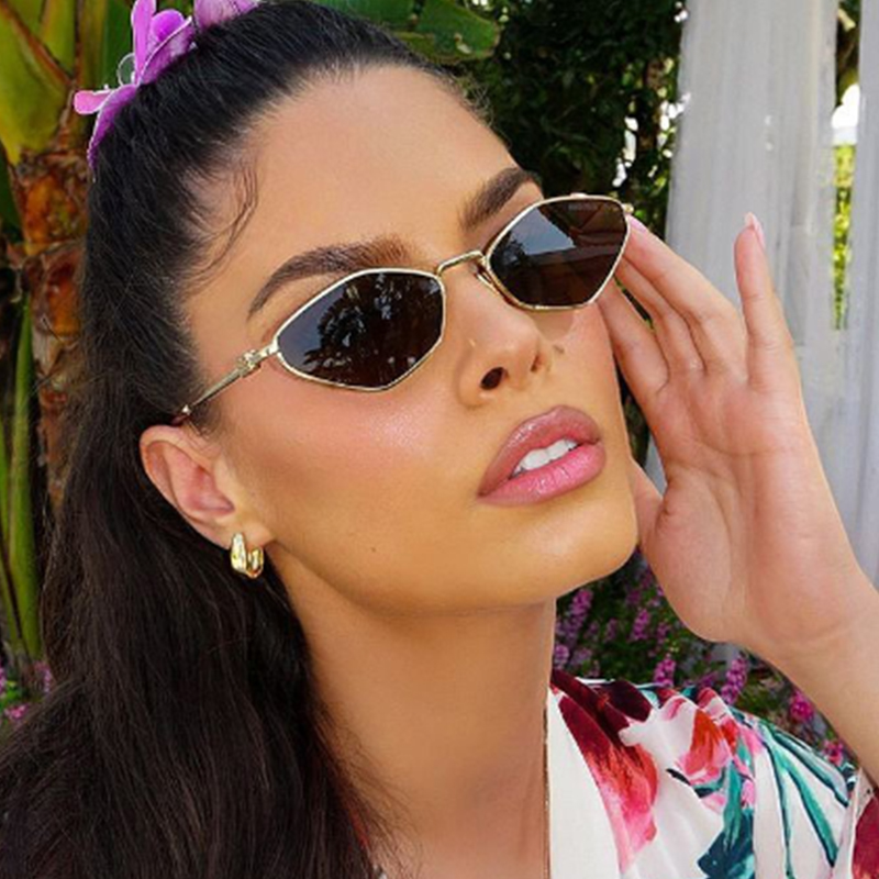 Trendy Polygonal Small Sunglas - Women'S Fashion Trends Summer 2025 ulasan dan harga