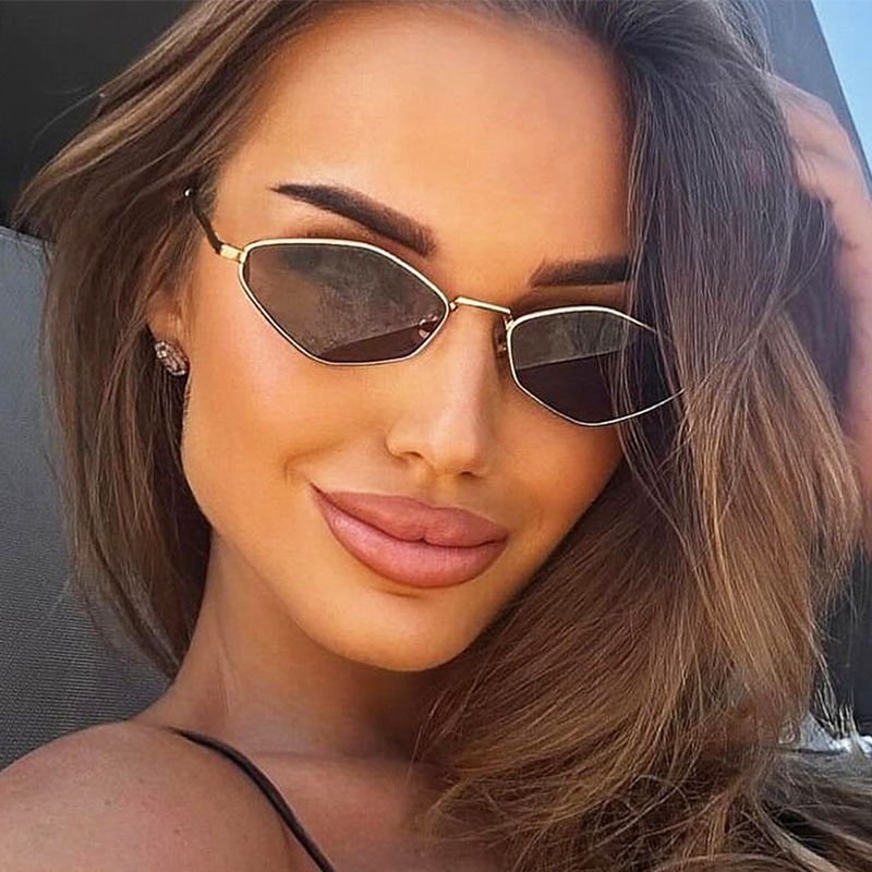 Trendy Polygonal Small Sunglas - Women'S Fashion Trends Summer 2025 ulasan dan harga