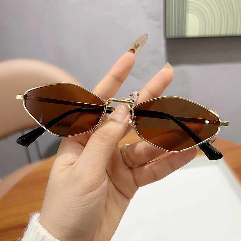 Trendy Polygonal Small Sunglas - Women'S Fashion Trends Summer 2025 ulasan dan harga