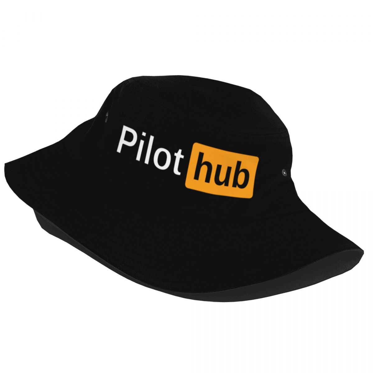 Custom Pilot Hub Bucket Hat Me - Women Fashion Hub ulasan dan harga