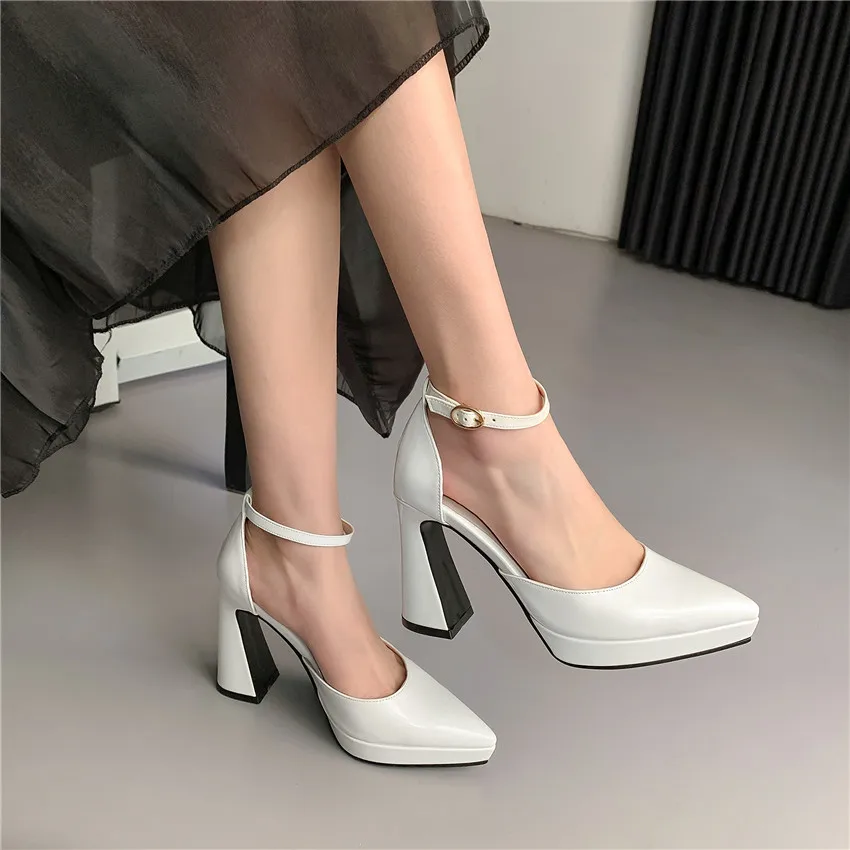 Red Black Patent Leather Platf - Women Fashion Reddit ulasan dan harga
