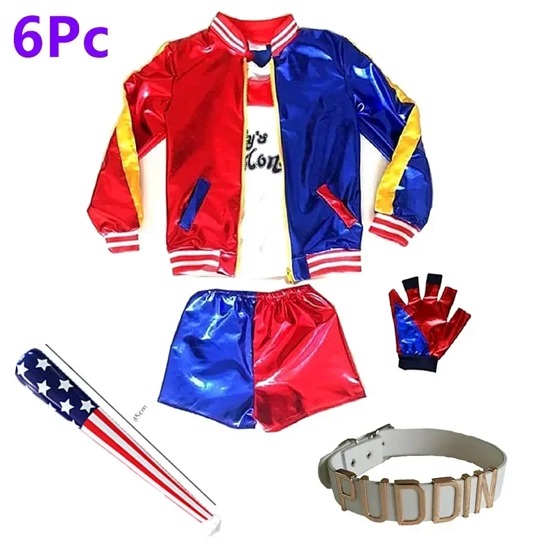 Costume de Cosplay Clown pour  - Knitted Vest Women ulasan dan harga