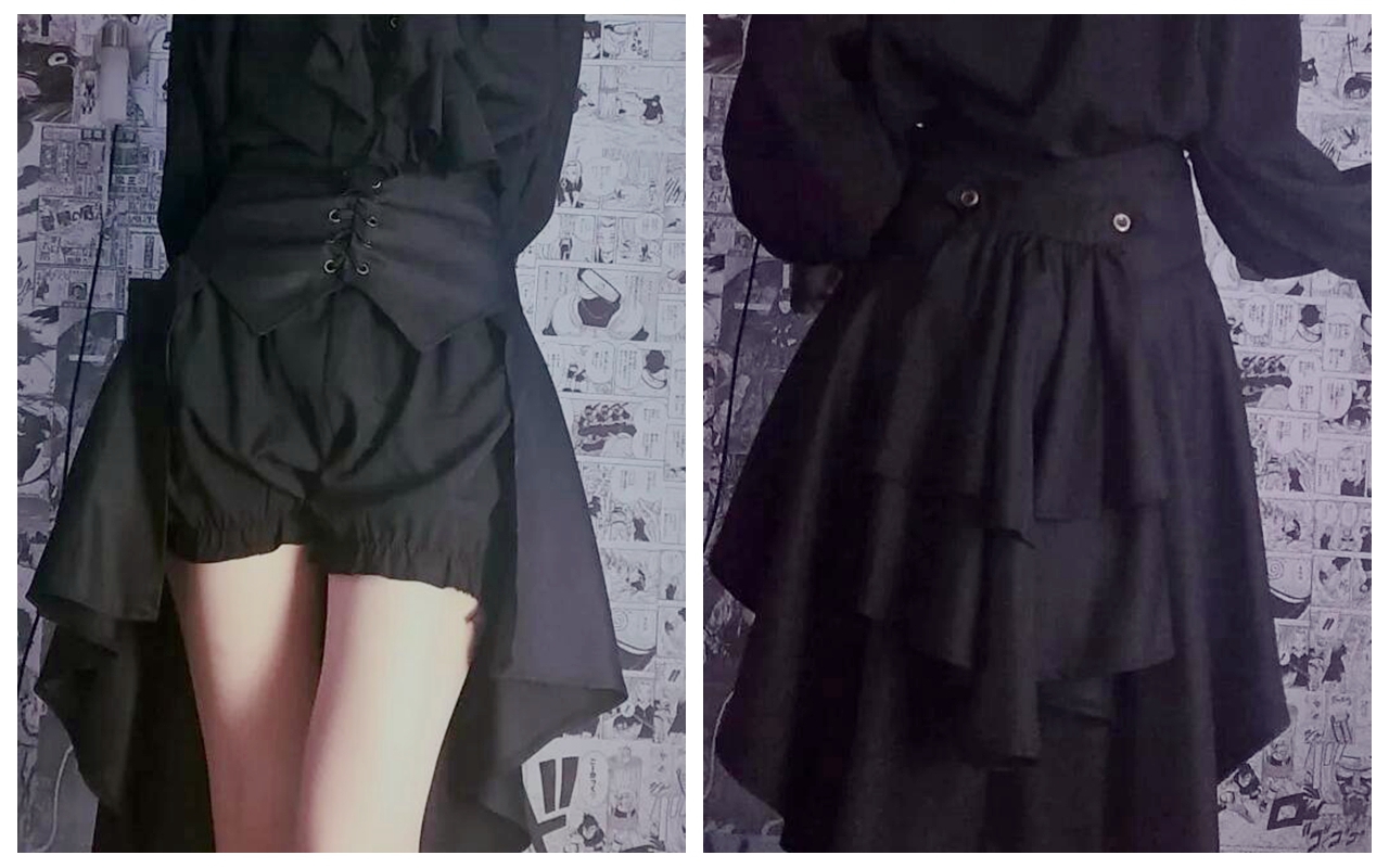 Victorian Burlesque Mermaid Sk - Corset Top Boned ulasan dan harga