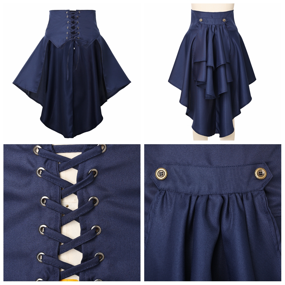 Victorian Burlesque Mermaid Sk - Corset Top Boned ulasan dan harga