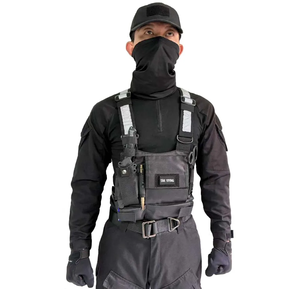 Outdoor Multi-Functional Chest - Women'S Fashion Utility Vest ulasan dan harga